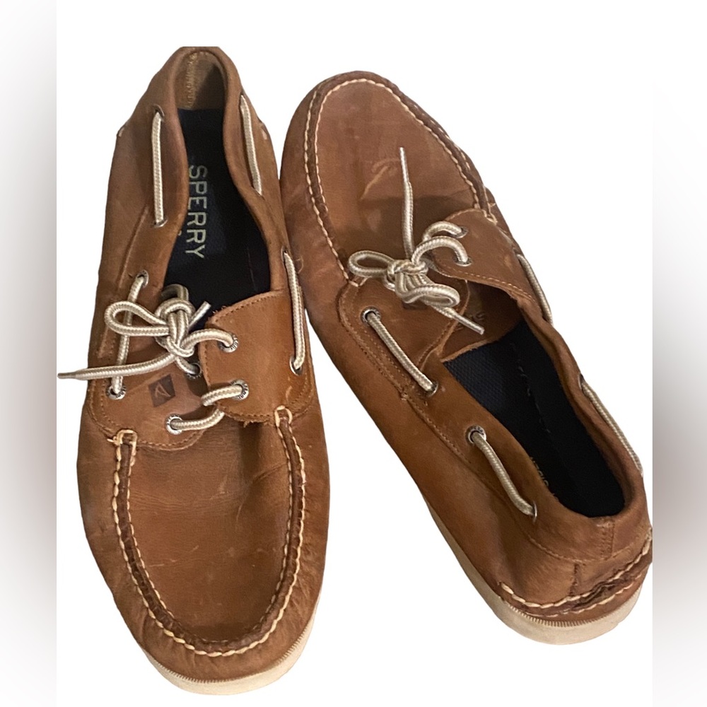 Mens Sperry Top-Sider Authentic Original Boat Shoe Size 13 W